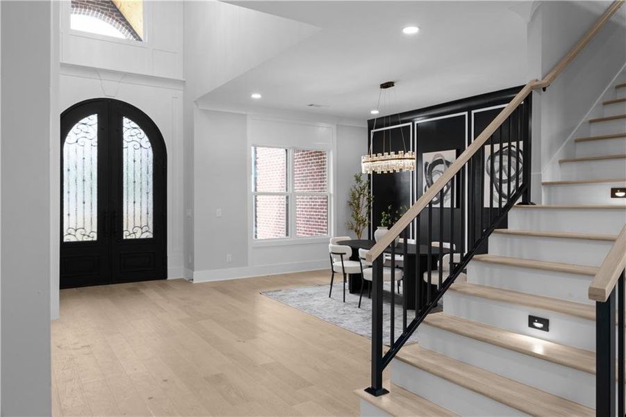 Spacious, unfurnished interior of a new home in , Buford (Image 84). Spacious, unfurnished interior of a new home in , Buford (Image 84).