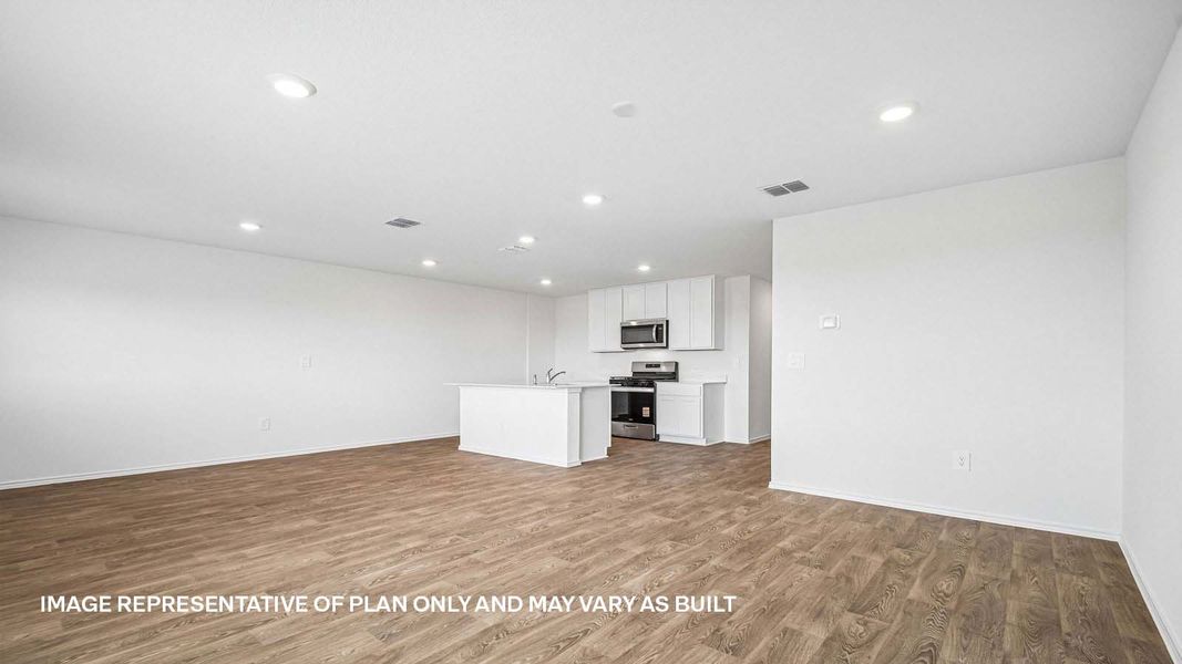 Spacious, unfurnished interior of a new home in Talavera, Kyle (Image 11). Spacious, unfurnished interior of a new home in Talavera, Kyle (Image 11).
