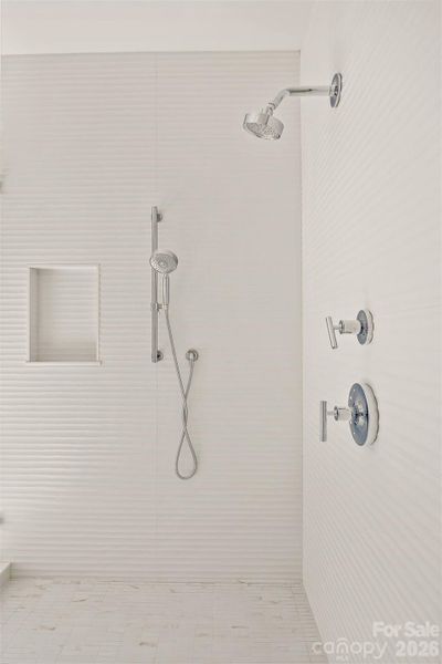 Close-up of interior finishes inside a home in , Charlotte (Image 22).