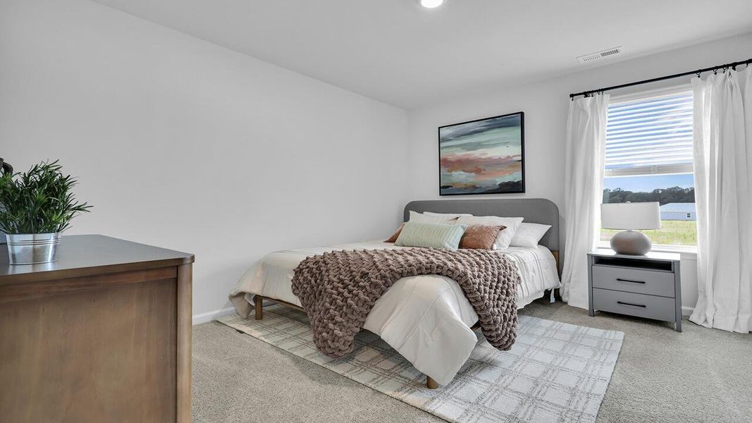 Furnished interior view inside a new home in The Ranch, Holly Hill (Image 30).
