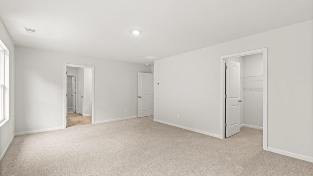 Spacious, unfurnished interior of a new home in Northwoods at Mirror Lake, Villa Rica (Image 15). Spacious, unfurnished interior of a new home in Northwoods at Mirror Lake, Villa Rica (Image 15).