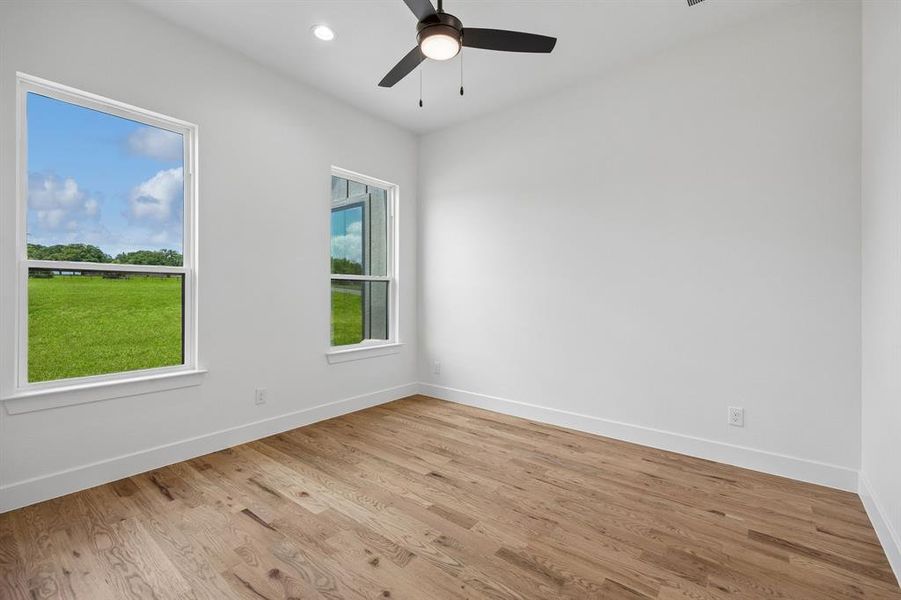Spacious, unfurnished interior of a new home in RangeWood, Weatherford (Image 20). Spacious, unfurnished interior of a new home in RangeWood, Weatherford (Image 20).