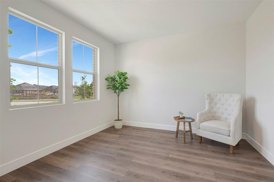 Furnished interior view inside a new home in Elevon, Lavon (Image 14). Furnished interior view inside a new home in Elevon, Lavon (Image 14).