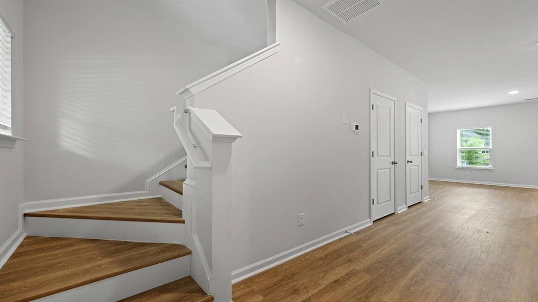 Spacious, unfurnished interior of a new home in Garbon Fields, Summerville (Image 26).