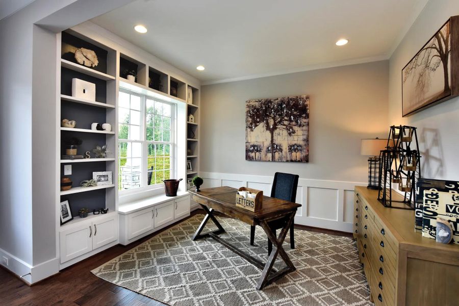 The Buchanan Home Office