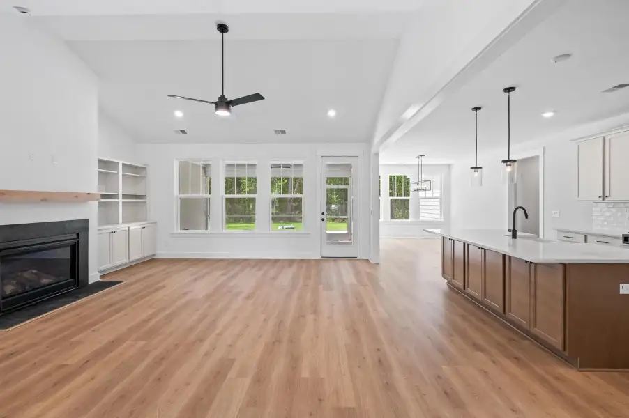 Spacious, unfurnished interior of a new home in Long Bay Golf Club, Longs (Image 23).