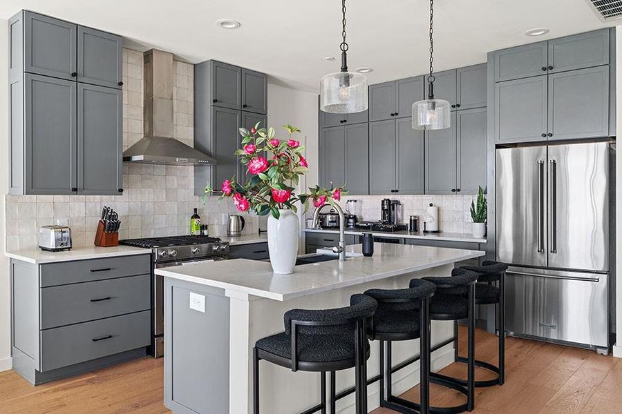 Furnished interior view inside a new home in , Austin (Image 12).