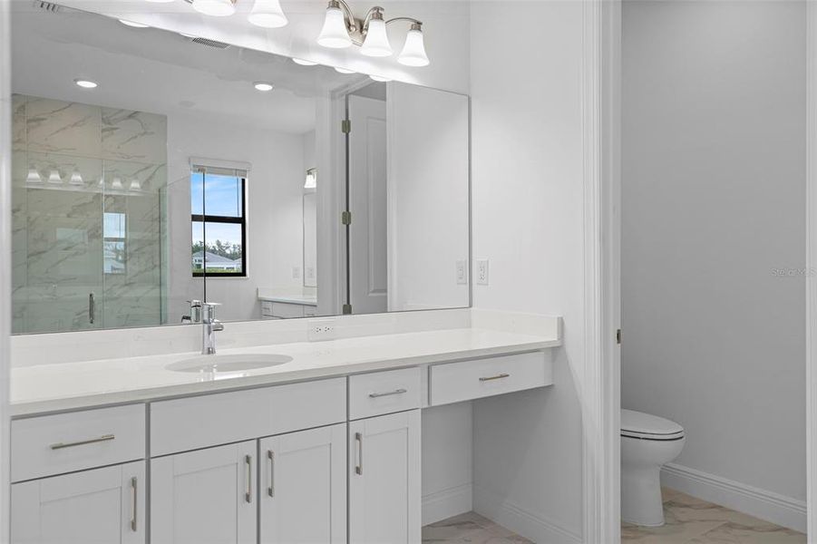 Furnished interior view inside a new home in Cresswind Lakewood Ranch, Lakewood Ranch (Image 10). Furnished interior view inside a new home in Cresswind Lakewood Ranch, Lakewood Ranch (Image 10).