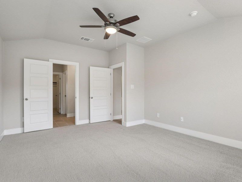 Photo is not of the actual home, but is an inspirational photo of builder’s model home and may depict options, furnishings, and/or decorator features that are not included