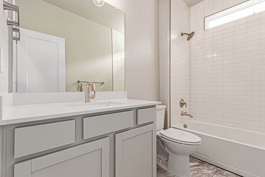 Furnished interior view inside a new home in Arras Park, Thornton (Image 35). Furnished interior view inside a new home in Arras Park, Thornton (Image 35).