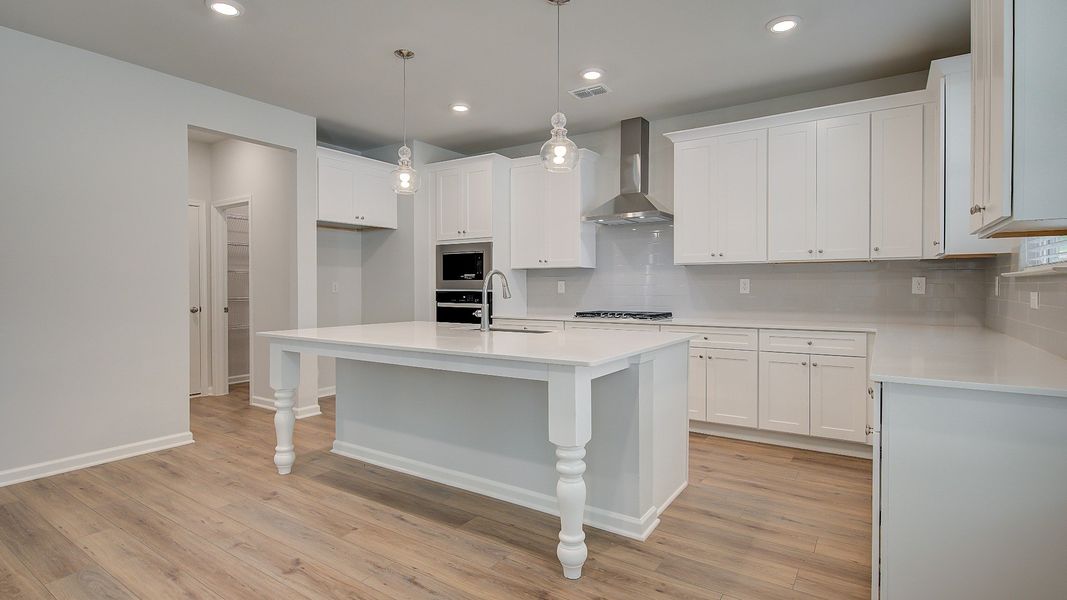 Furnished interior view inside a new home in Hamilton Lakes, Loganville (Image 16).