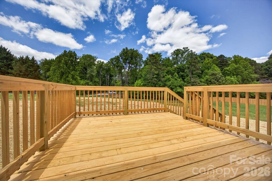 Exterior details and patio area of a home in , Winston-Salem (Image 25).