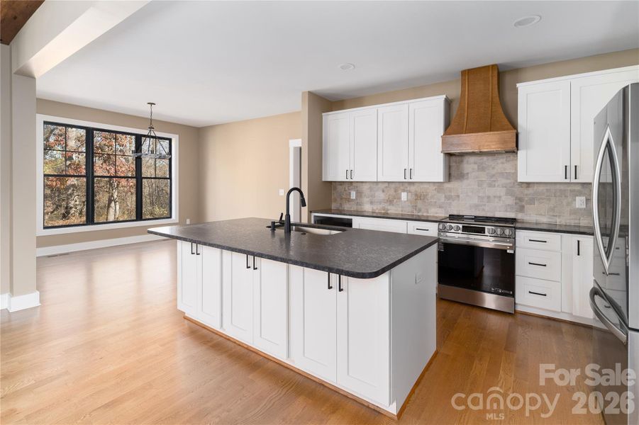 Furnished interior view inside a new home in , Maiden (Image 6).