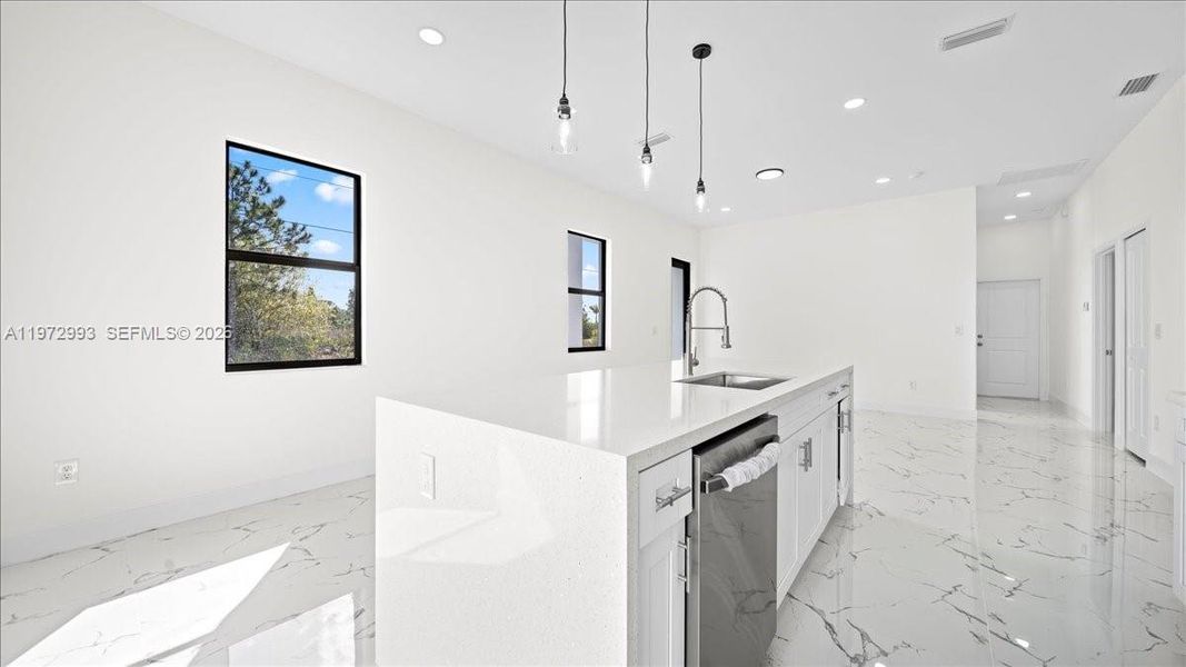 Furnished interior view inside a new home in , Lehigh Acres (Image 4).