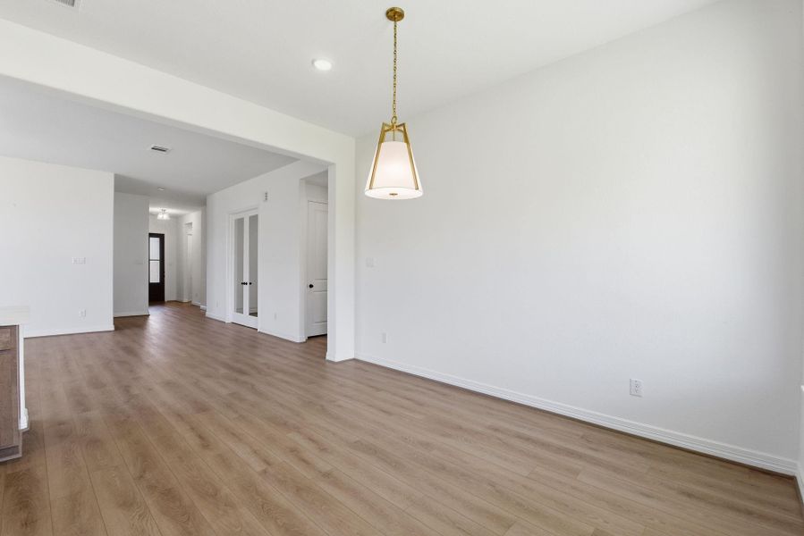 Spacious, unfurnished interior of a new home in Brookewater, Rosenberg (Image 37). Spacious, unfurnished interior of a new home in Brookewater, Rosenberg (Image 37).