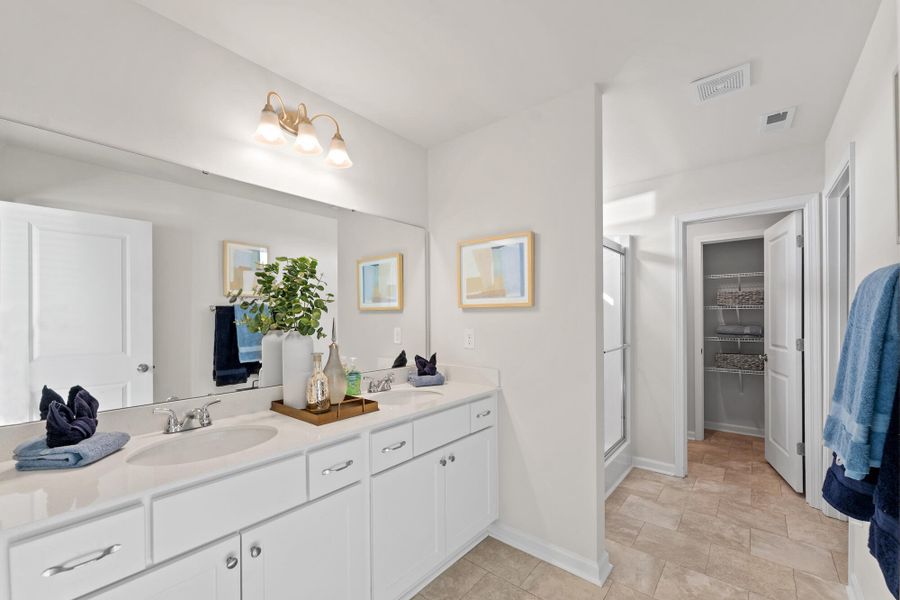 Furnished interior view inside a new home in Six Oaks, Summerville (Image 10).