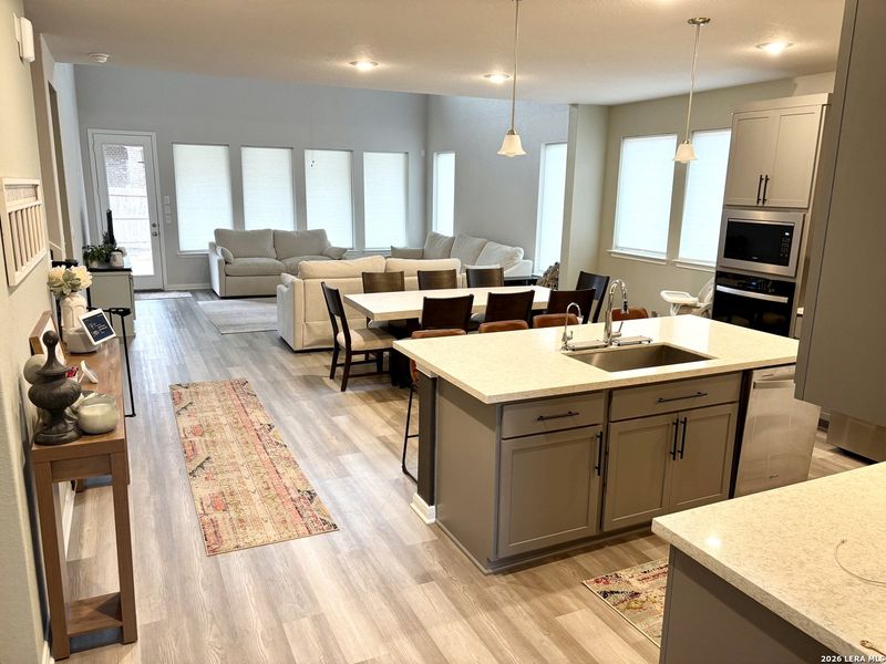 Furnished interior view inside a new home in Veramendi, New Braunfels (Image 13). Furnished interior view inside a new home in Veramendi, New Braunfels (Image 13).