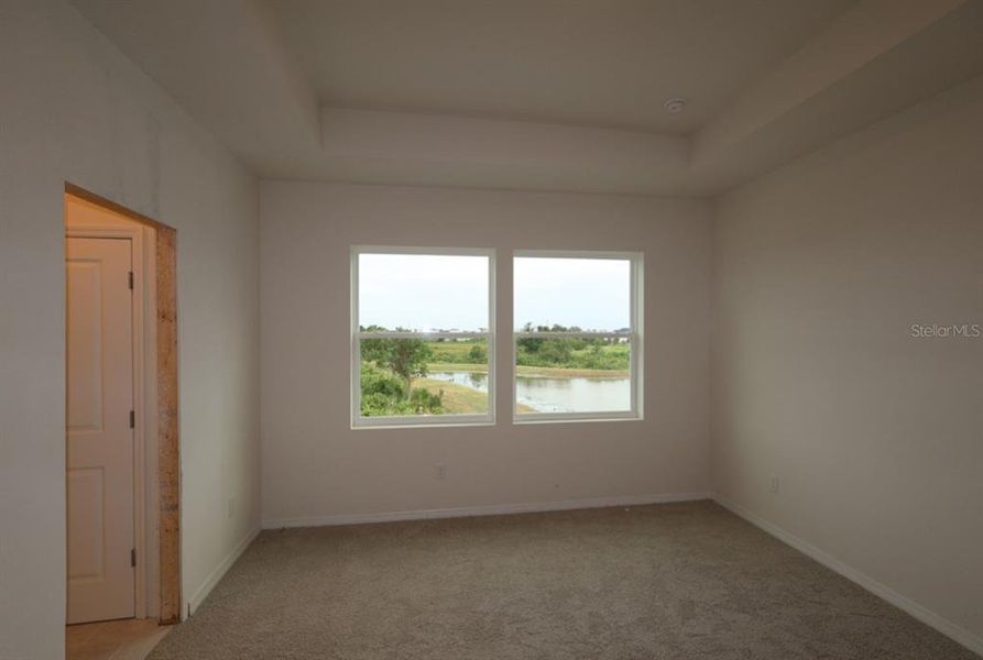 Spacious, unfurnished interior of a new home in Persimmon Place – Garden Series, Wesley Chapel (Image 11).