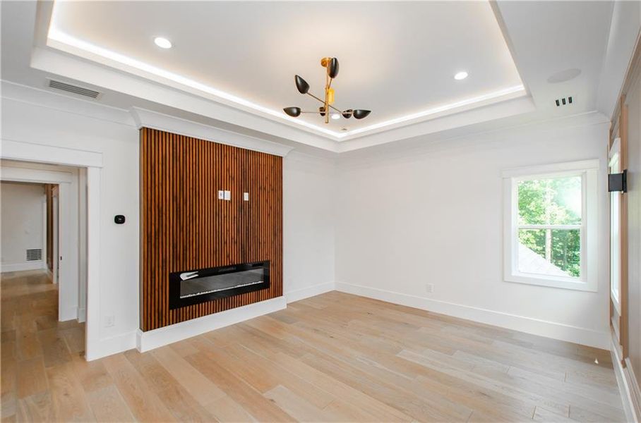 Furnished interior view inside a new home in , Hoschton (Image 11). Furnished interior view inside a new home in , Hoschton (Image 11).