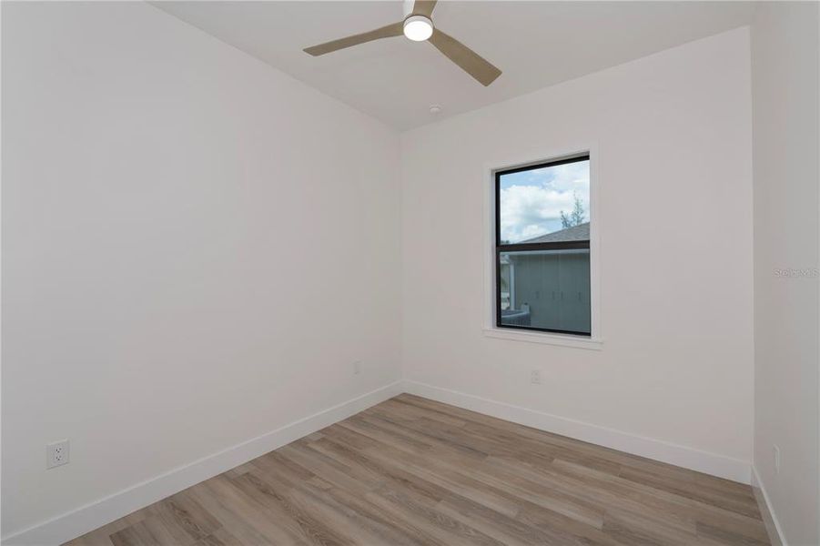 Spacious, unfurnished interior of a new home in , Port Charlotte (Image 17). Spacious, unfurnished interior of a new home in , Port Charlotte (Image 17).