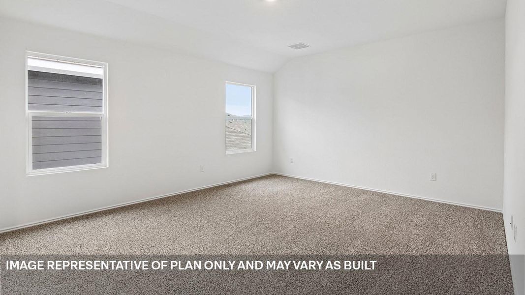 Spacious, unfurnished interior of a new home in Durango, Mustang Ridge (Image 29).