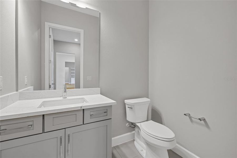 Furnished interior view inside a new home in , Debary (Image 8). Furnished interior view inside a new home in , Debary (Image 8).