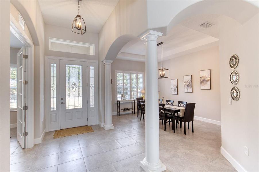 Furnished interior view inside a new home in , Ormond Beach (Image 8).