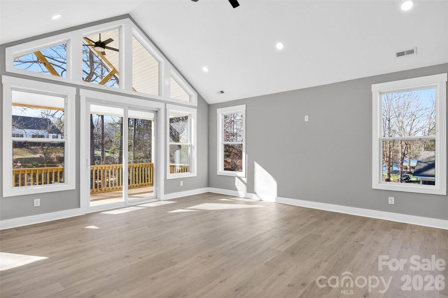 Spacious, unfurnished interior of a new home in , Sherrills Ford (Image 32). Spacious, unfurnished interior of a new home in , Sherrills Ford (Image 32).