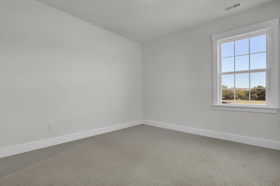Spacious, unfurnished interior of a new home in East Wynd, Hampstead (Image 22). Spacious, unfurnished interior of a new home in East Wynd, Hampstead (Image 22).