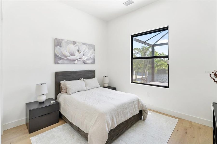 Furnished interior view inside a new home in , Port Charlotte (Image 35).