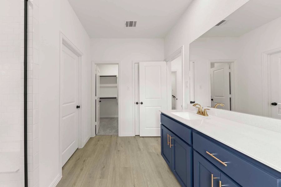 Primary Bathroom featuring the Sapphire Collection Primary Bathroom featuring the Sapphire Collection