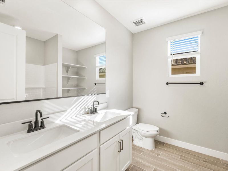 Furnished interior view inside a new home in Abel Ranch Reserve Series, Goodyear (Image 5).