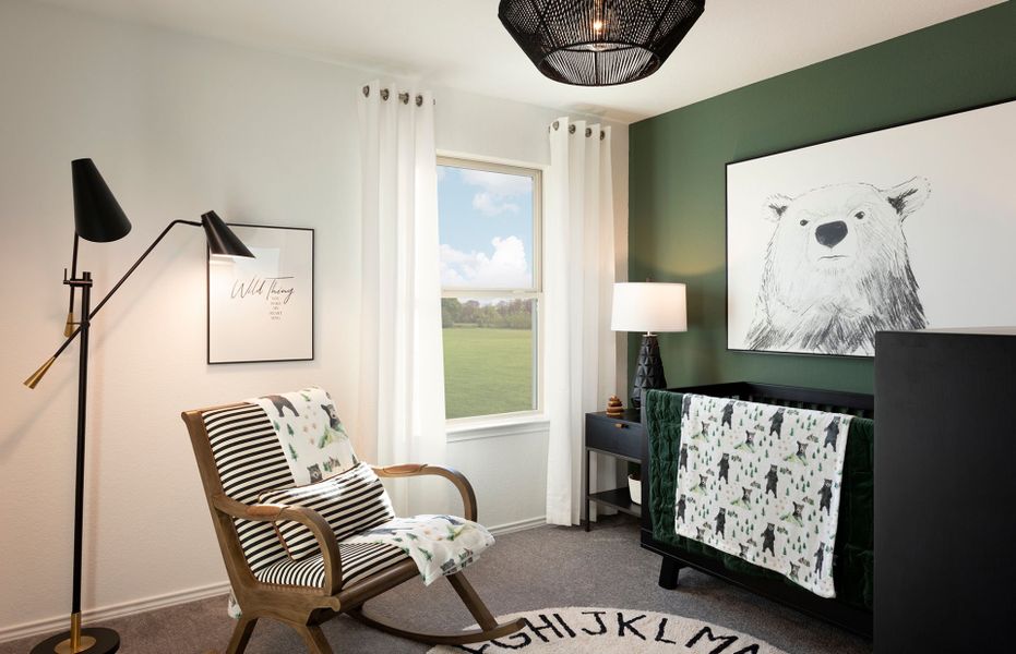 Secondary Bedroom Secondary Bedroom