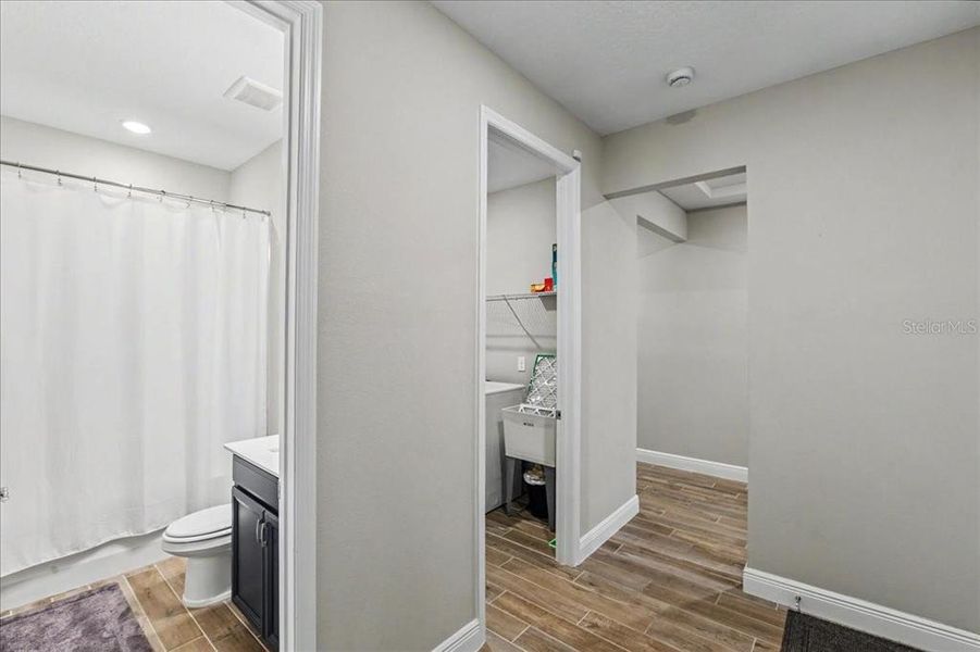 Furnished interior view inside a new home in , Daytona Beach (Image 42). Furnished interior view inside a new home in , Daytona Beach (Image 42).