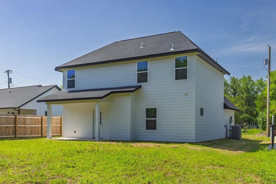 Exterior details and patio area of a home in , Cooper (Image 26). Exterior details and patio area of a home in , Cooper (Image 26).