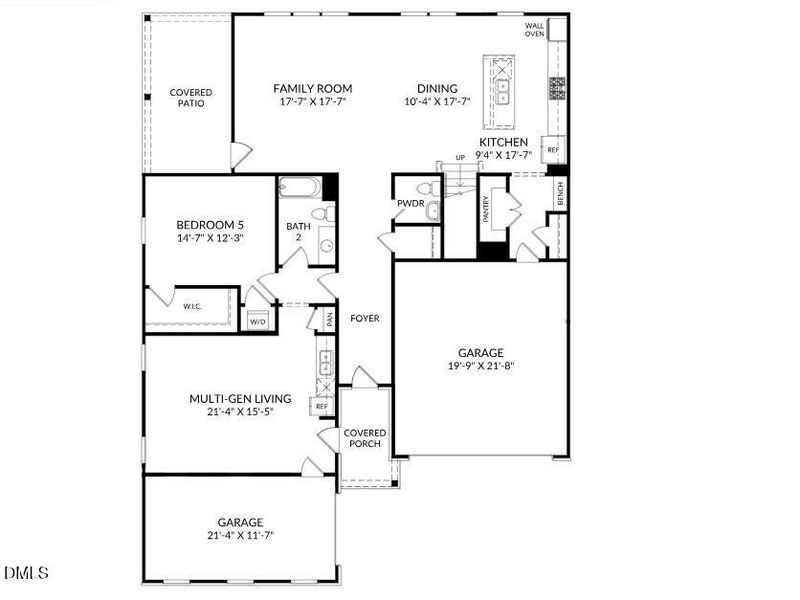 LOT 103 FIRST FLOOR