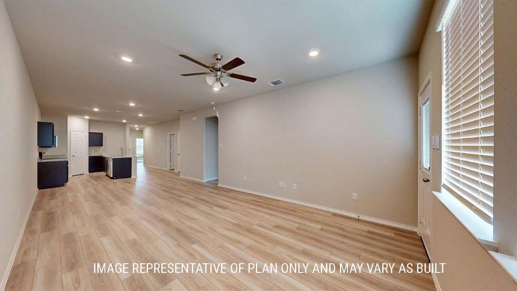 Spacious, unfurnished interior of a new home in The Terrace Duplexes, Temple (Image 14).
