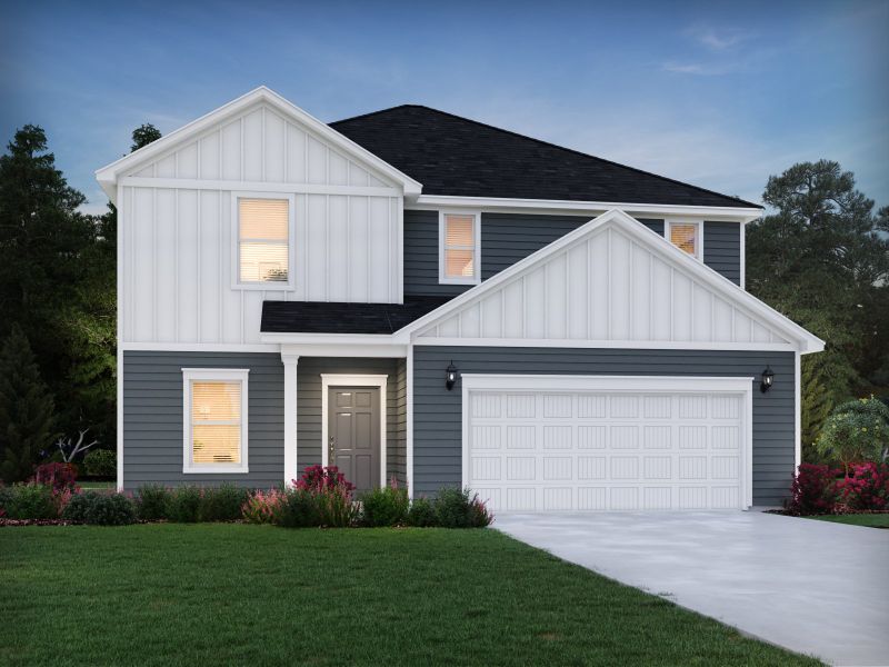 Image 15 representing the Dakota by Meritage Homes in Creek Ridge - Signature Collection, Spartanburg, SC. Image 15 representing the Dakota by Meritage Homes in Creek Ridge - Signature Collection, Spartanburg, SC.