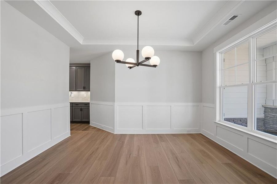 Spacious, unfurnished interior of a new home in , Dawsonville (Image 43).