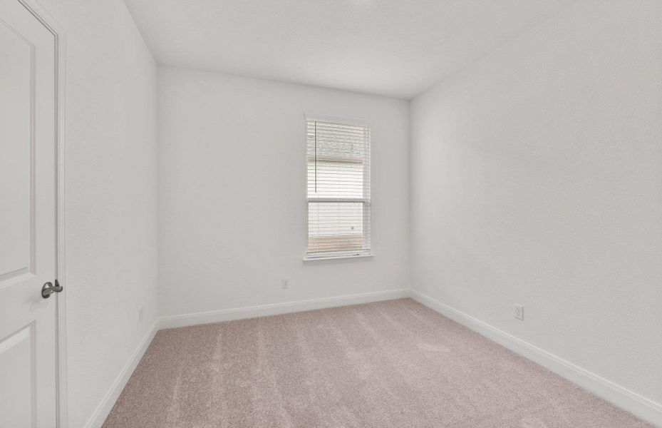 Spacious, unfurnished interior of a new home in La Cima, San Marcos (Image 11). Spacious, unfurnished interior of a new home in La Cima, San Marcos (Image 11).