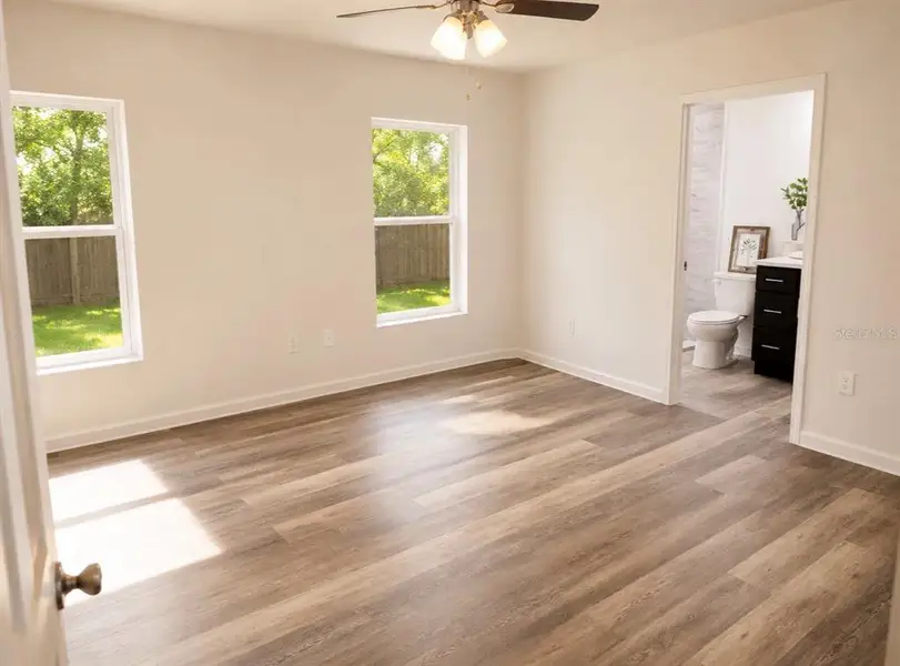 Spacious, unfurnished interior of a new home in , Summerfield (Image 10). Spacious, unfurnished interior of a new home in , Summerfield (Image 10).