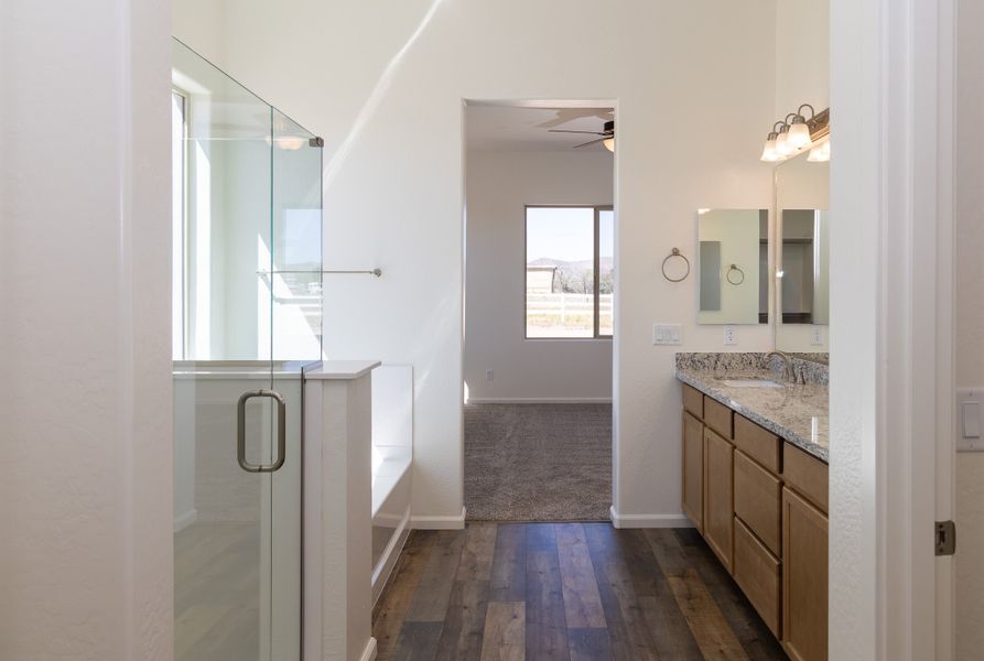Furnished interior view inside a new home in Heritage Pointe, Chino Valley (Image 12).