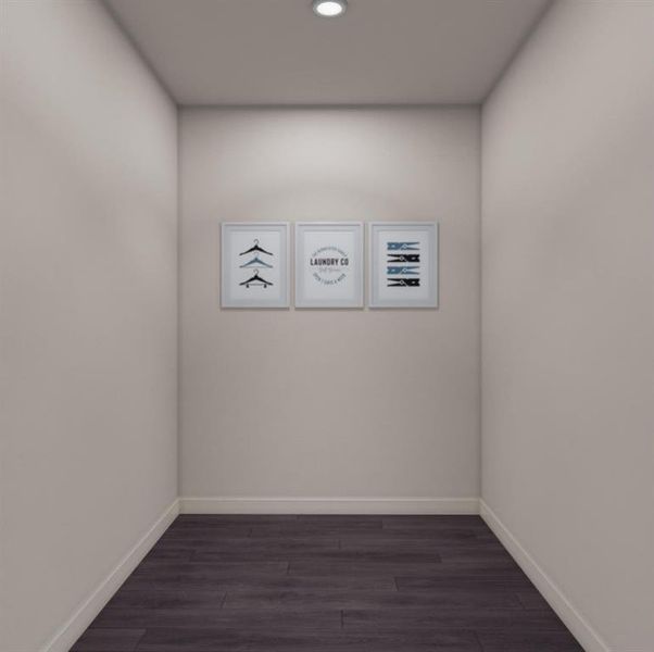 Spacious, unfurnished interior of a new home in Cresson Estates, Cresson (Image 18).