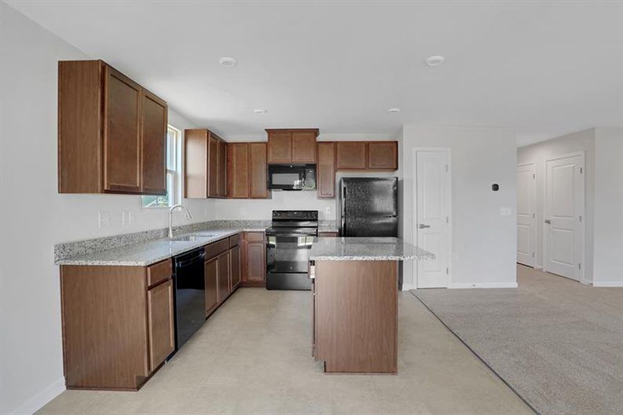Furnished interior view inside a new home in Riverside at Calhoun, Calhoun (Image 5).