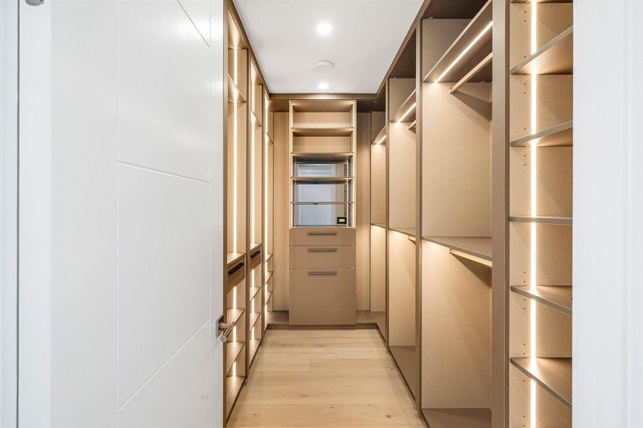 His Closet His Closet