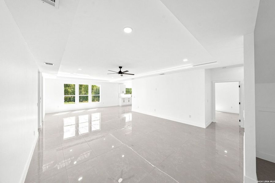 Spacious, unfurnished interior of a new home in , Kyle (Image 56).