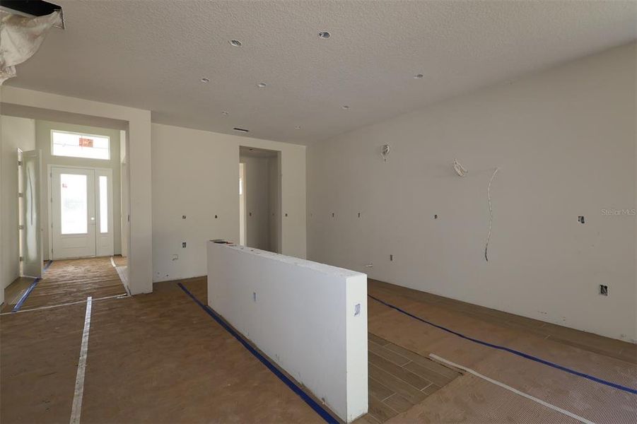 In-progress construction of a new home in Willow Run, Apopka, FL (Image 26).