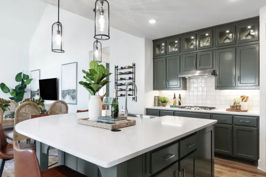 Representative Kitchen - some options shown