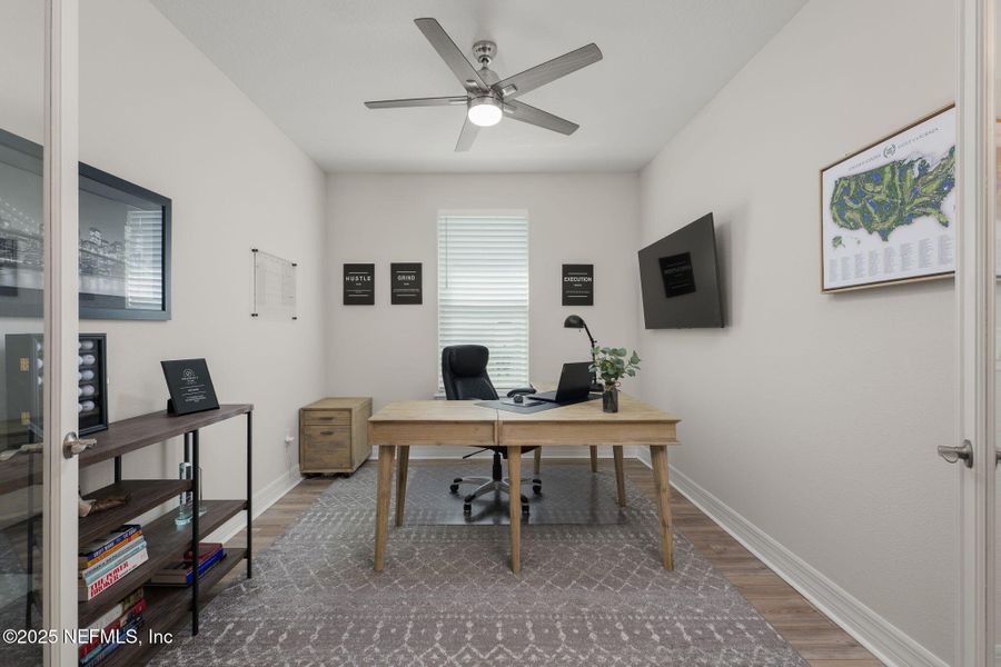 Furnished interior view inside a new home in Del Webb Nocatee, Ponte Vedra (Image 30).