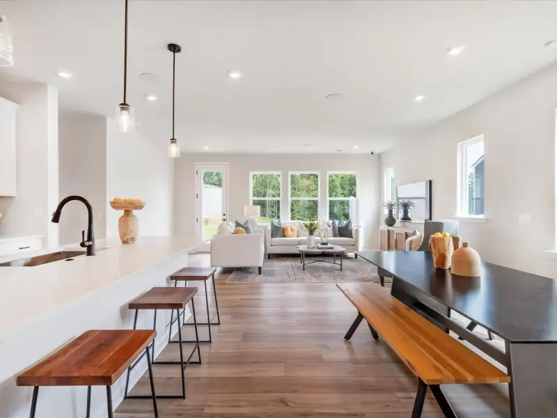 Furnished interior view inside a new home in Millstone, Cramerton (Image 15).